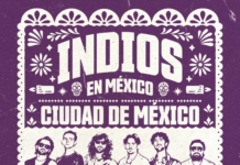 Indios regresa a México en Foro Puebla