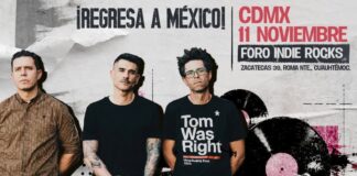Pignoise anuncia su regreso a México con Las Ganas Tour