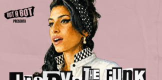 Jeary & The Funk Dealers play Amy Winehouse en el Teatro Sergio Magaña