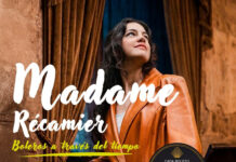 Madame Récamier en concierto con «Boleros a través del tiempo»