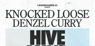 Knocked Loose + Denzel Curry en CDMX 8 de noviembre