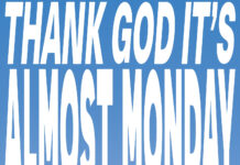 almost monday presenta su segundo álbum ‘Thank God It’S Almost Monday’