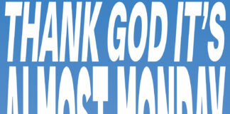 almost monday presenta su segundo álbum ‘Thank God It’S Almost Monday’