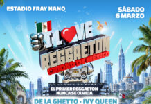 I Love Reggaeton México 2027 regresa a CDMX