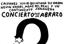Concierto por un ABRAZO en el Teatro Metropolitan