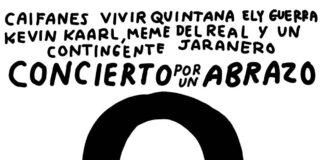 Concierto por un ABRAZO en el Teatro Metropolitan