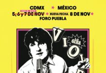 Dillom ofrecerá cuatro conciertos en Ciudad de México