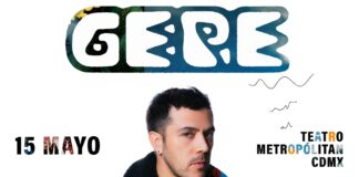 Gepe llega al Teatro Metropólitan