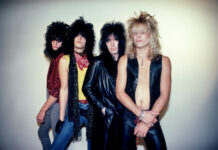 Mötley Crüe lanzó una versión remasterizada de «Take Me To The Top» (Leathür Records Version)”