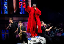 Robbie Williams conquistó el Festival Pulso GNP 2026