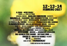 Bahidorá comparte su line up para sus quince años