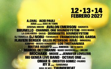 Bahidorá comparte su line up para sus quince años
