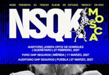 NSQK llegará a Querétaro con la Mosca World Tour