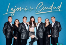 Daniela Spalla y Los Ángeles Azules presentan una nueva versión de “Lejos de la Ciudad”