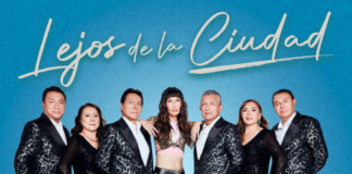 Daniela Spalla y Los Ángeles Azules presentan una nueva versión de “Lejos de la Ciudad”