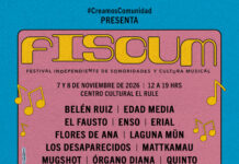 FISCUM: Festival independiente de Sonoridades y Cultura musical (7 y 8 de Noviembre)