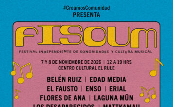 FISCUM: Festival independiente de Sonoridades y Cultura musical (7 y 8 de Noviembre)