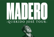 José Madero presenta su “Querido José Tour”