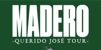 José Madero presenta su “Querido José Tour”