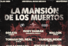 Universal Musical, Algo Bien Y Neoperreo Presentan La Mansión De Los Muertos