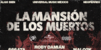 Universal Musical, Algo Bien Y Neoperreo Presentan La Mansión De Los Muertos