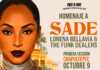 Lorena Bellavia & The Funk Dealers tocan a Sade en Chapultepec