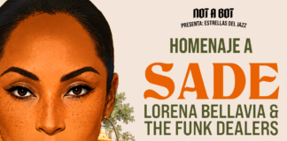 Lorena Bellavia & The Funk Dealers tocan a Sade en Chapultepec